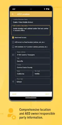 PulsePoint AED android App screenshot 4